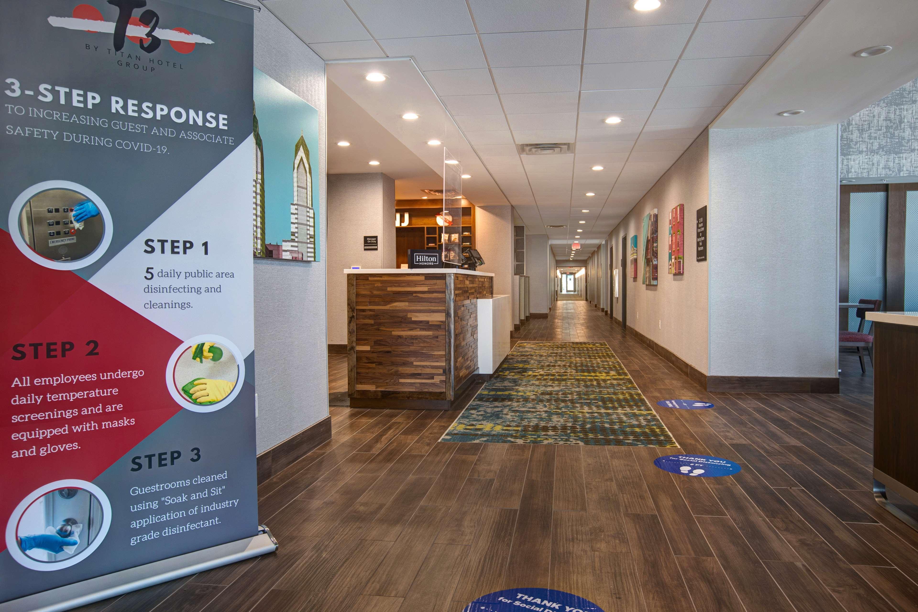 Hampton Inn&Suites Deptford, Nj Buitenkant foto